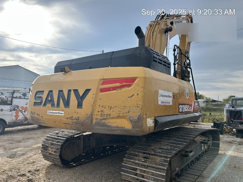 2019 SANY SY265C LC