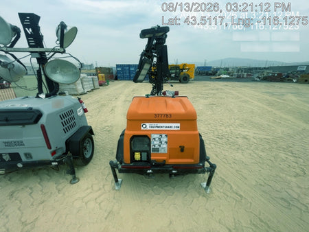 2023 Generac MLT2 Diesel, Flex Switch 120V Input, Powerzone Controller, 
(4) 320W LED Lights, 4kW Generator, 39.9 Gal Fuel Tank, 2" Ball, T3