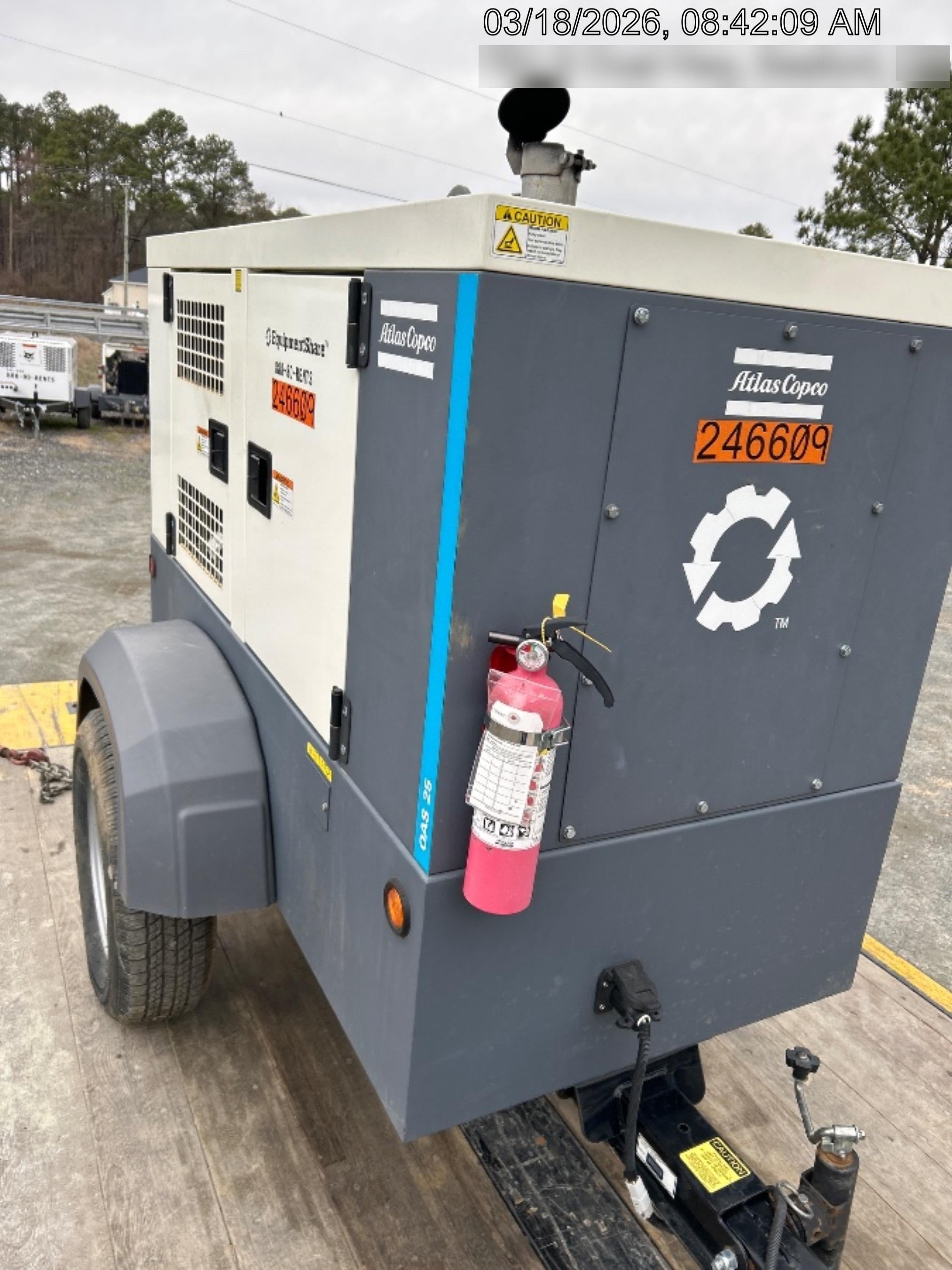 2022 ATLAS COPCO QAS25 CWK