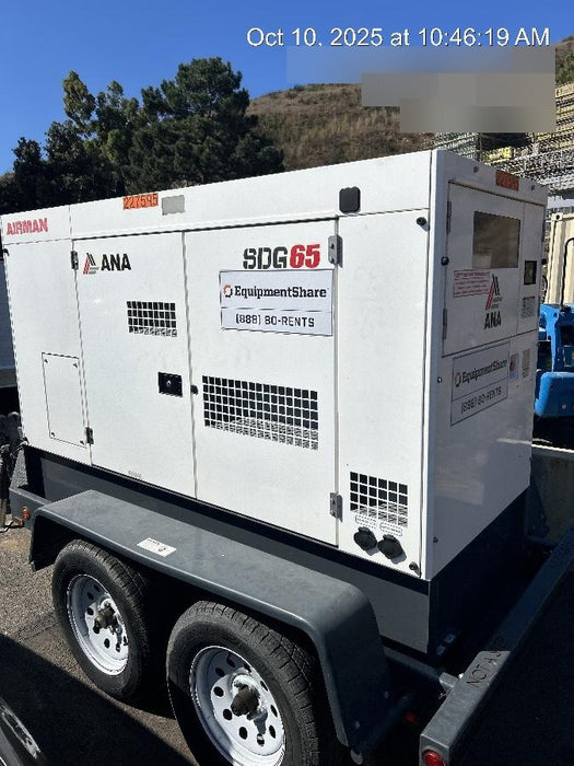 2022 AIRMAN SDG65S-8E1