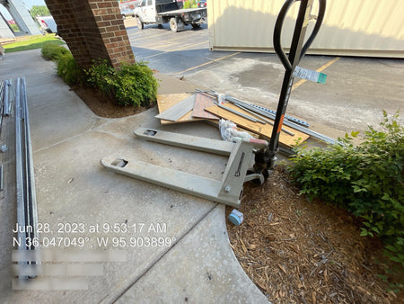 2019 PALLET JACK ML55