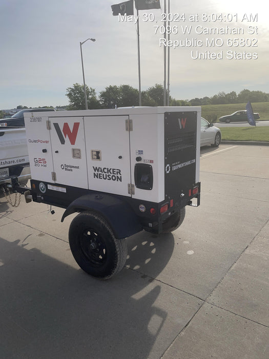 2022 WACKER NEUSON G25