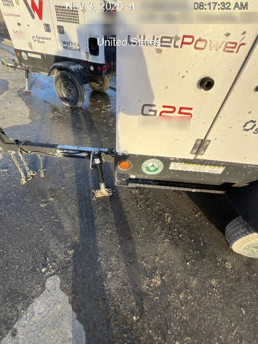 2022 WACKER NEUSON G25