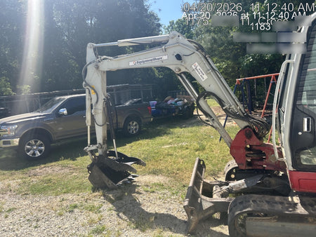 2021 TAKEUCHI TB250-2C