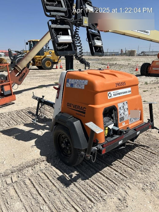 2024 Generac MLT2 Diesel, Flex Switch 120V Input, Powerzone Controller, 
(4) 320W LED Lights, 4kW Generator, 39.9 Gal Fuel Tank, 2" Ball, T3