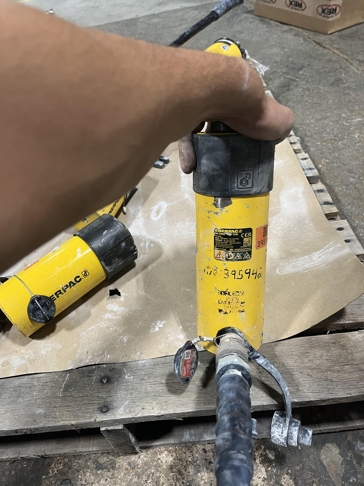 2024 ENERPAC RC256