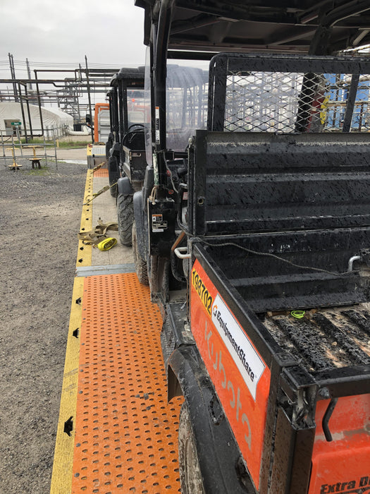 2021 Kubota RTV-X1140W-H Plastic Canopy, Windshield Acrylic Clear, LED Strobe Light, Wire Harness Kit, Back up Alarm