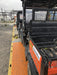 2021 Kubota RTV-X1140W-H Plastic Canopy, Windshield Acrylic Clear, LED Strobe Light, Wire Harness Kit, Back up Alarm