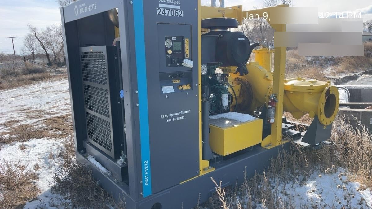 2022 ATLAS COPCO PAC F1212 VD