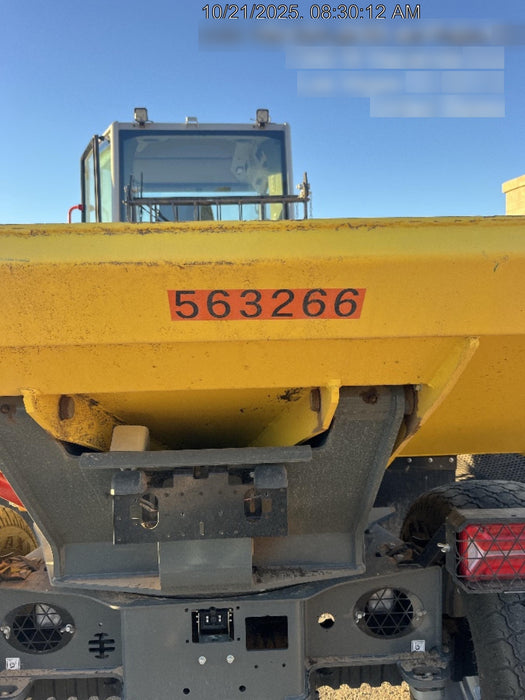 2025 WACKER NEUSON DV605 Cab Turf Tires