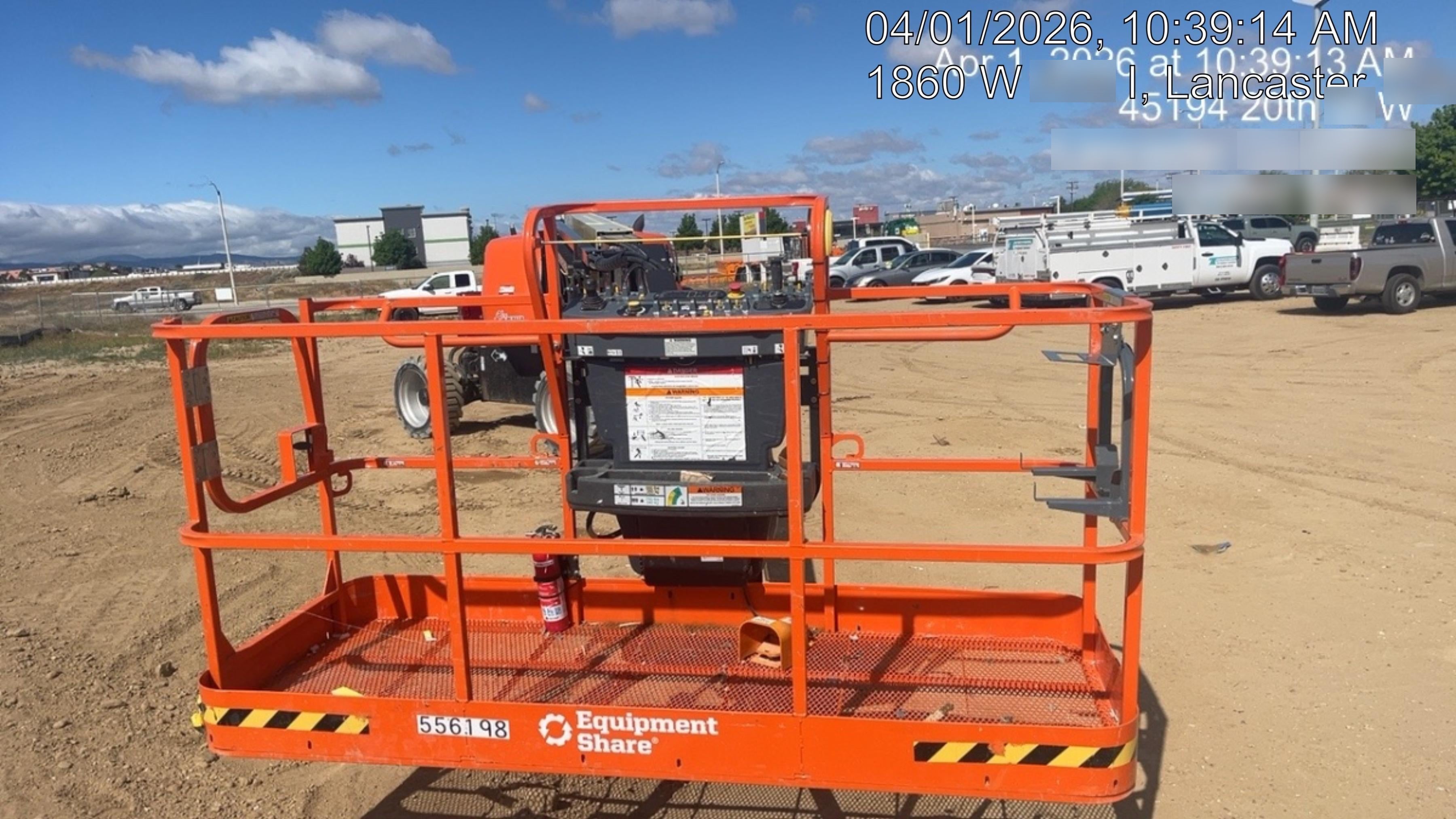2025 JLG 660SJ