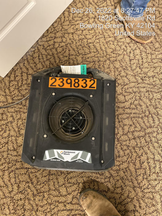 2022 PHOENIX AirMAX Radial Air Mover