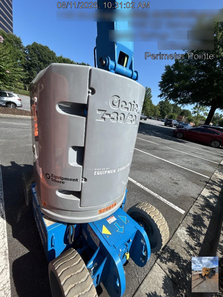 2025 GENIE Z-30/20N RJ