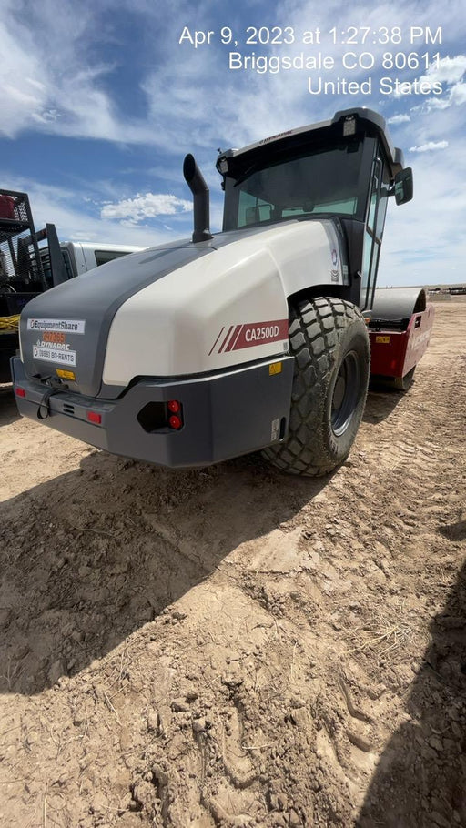 2023 DYNAPAC CA2500D