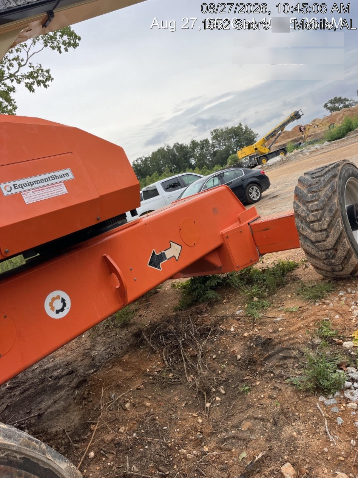2021 JLG 1350SJP