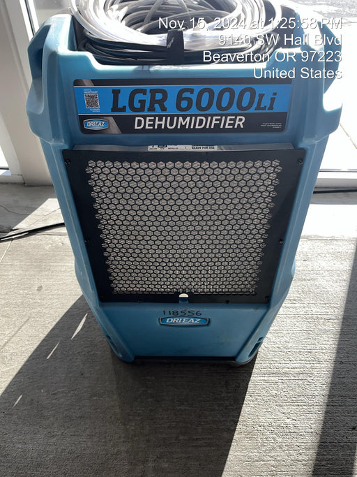 2020 DRI-EAZ LGR6000Li