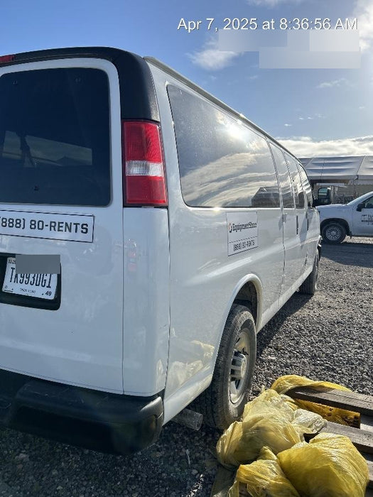 2023 CHEVROLET Express Van - Rental