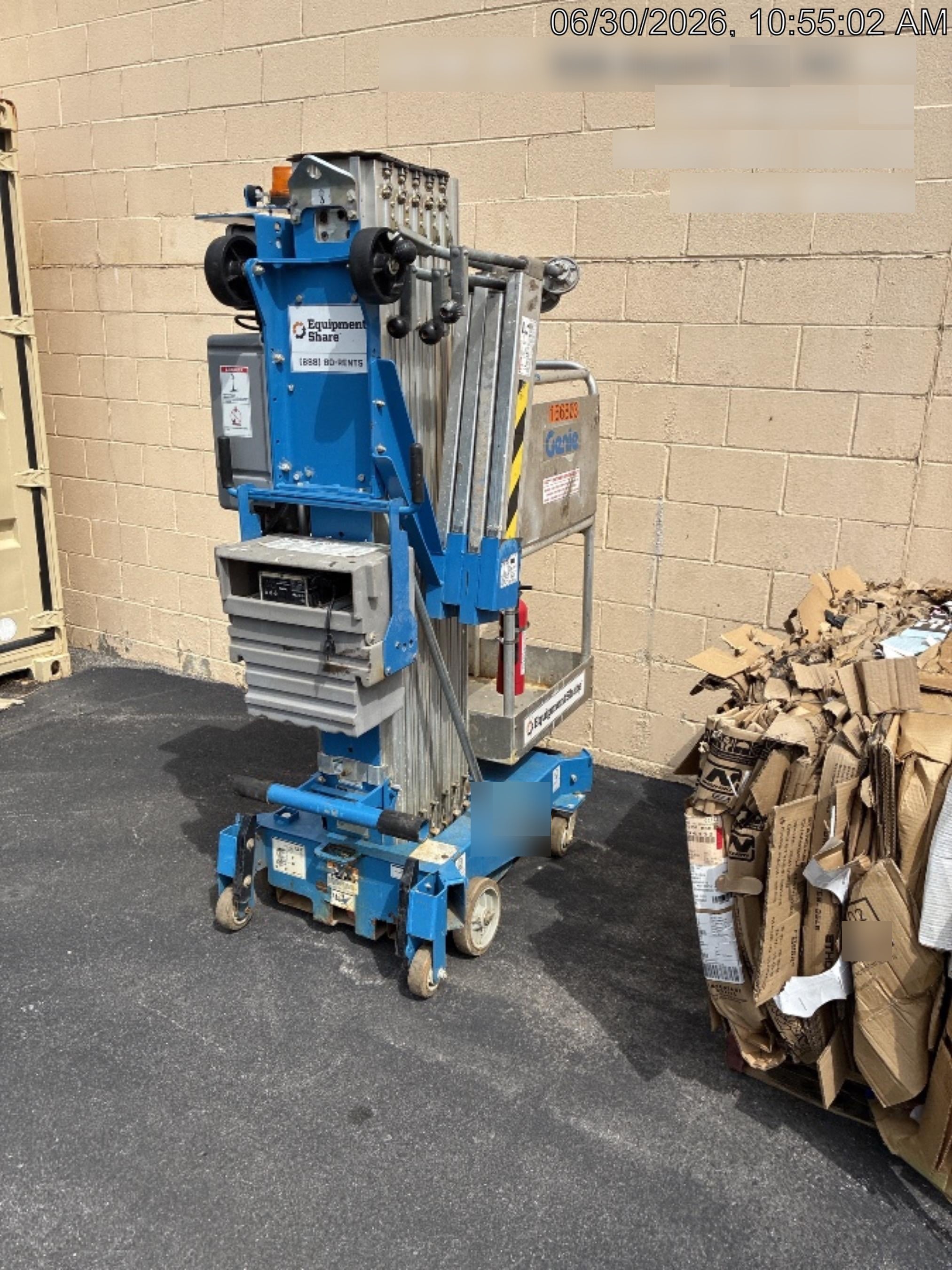2021 GENIE AWP-30S DC