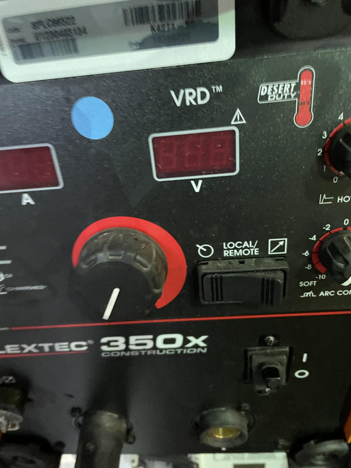 2023 LINCOLN ELECTRIC FLEXTEC 350X