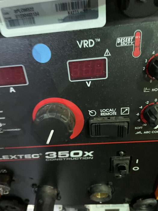 2023 LINCOLN ELECTRIC FLEXTEC 350X