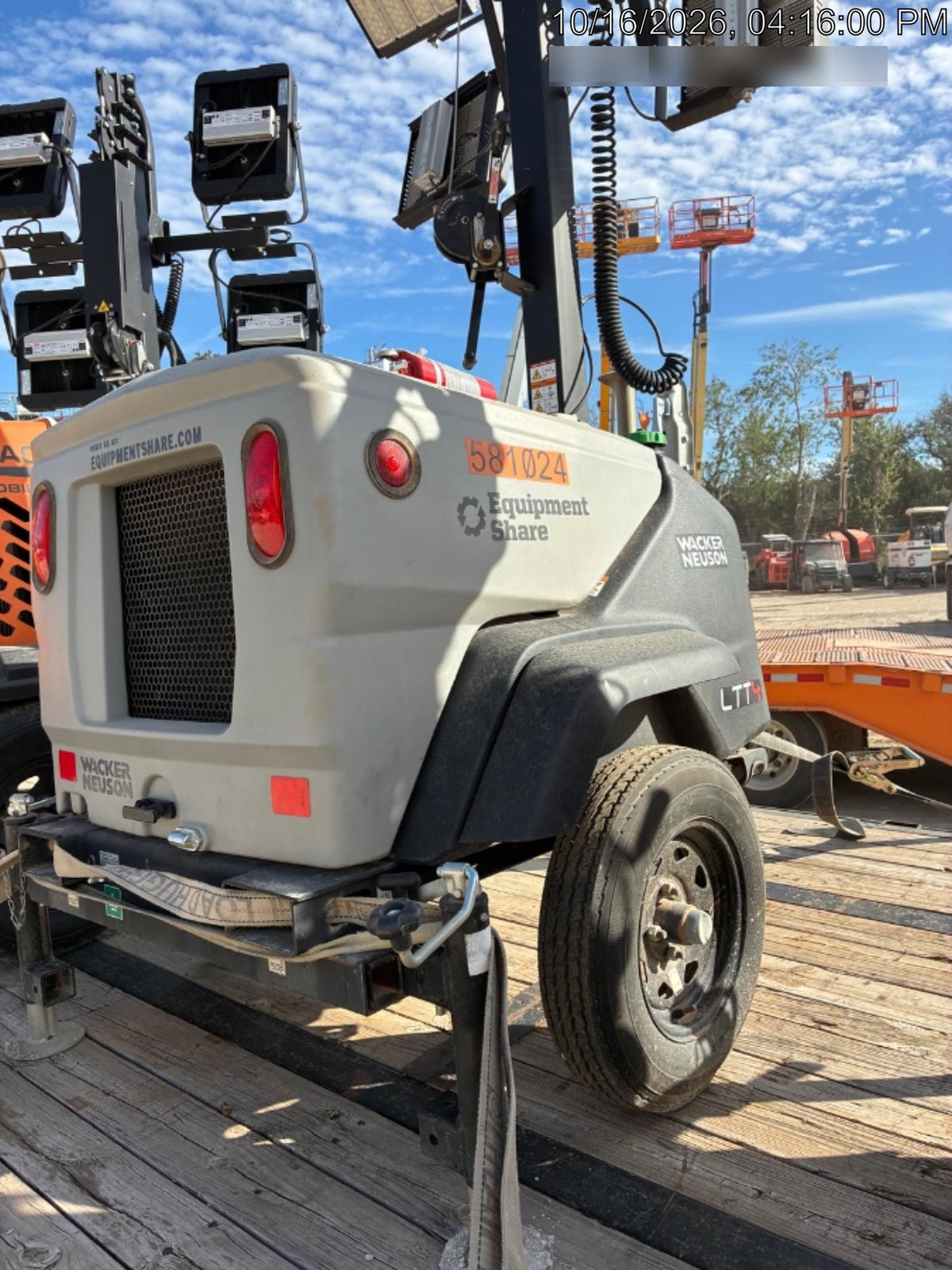 2025 WACKER NEUSON LTT4