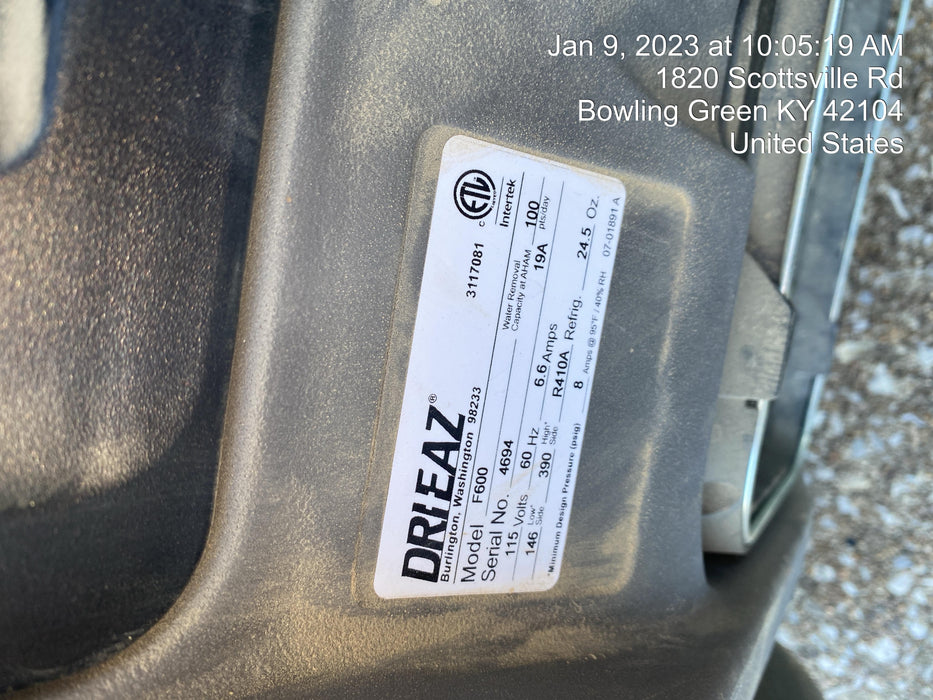 2020 DRI-EAZ LGR6000Li