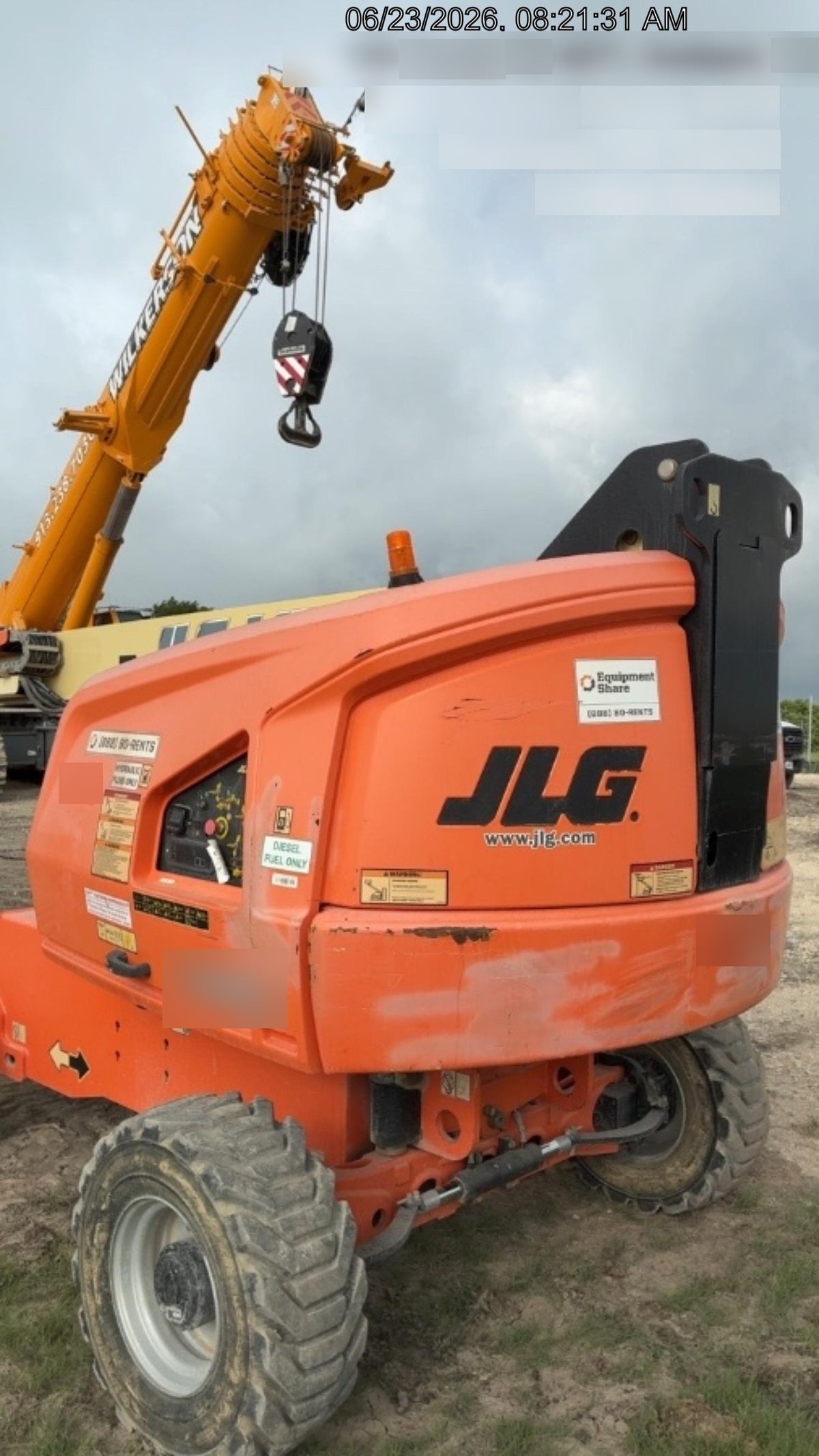 2019 JLG 460SJ