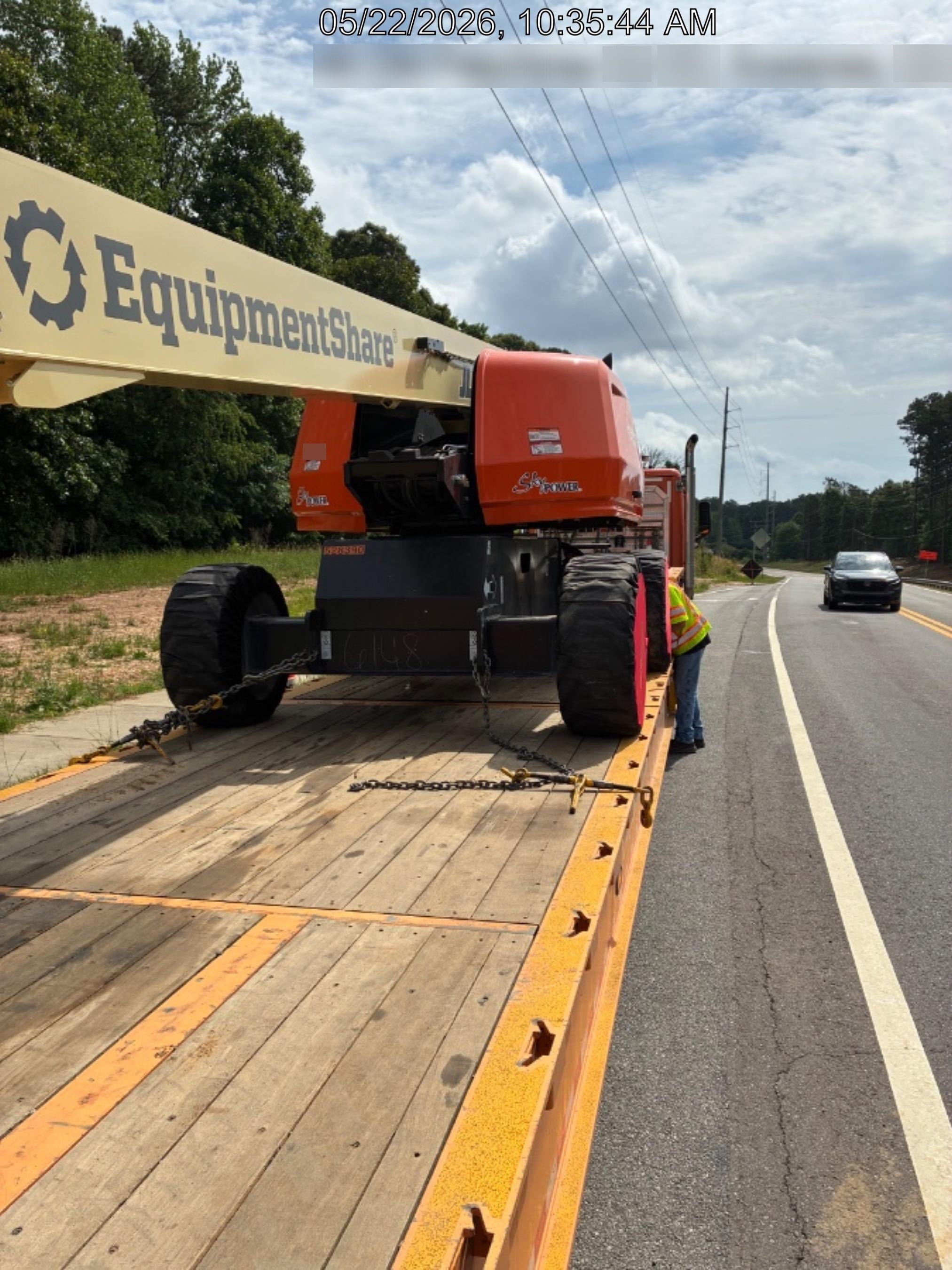 2025 JLG 660SJ