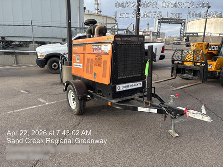 2021 Lincoln Electric Vantage 549X Ready Pak 3, ORANGE (includes trailer, cable rack, fender light kit)
