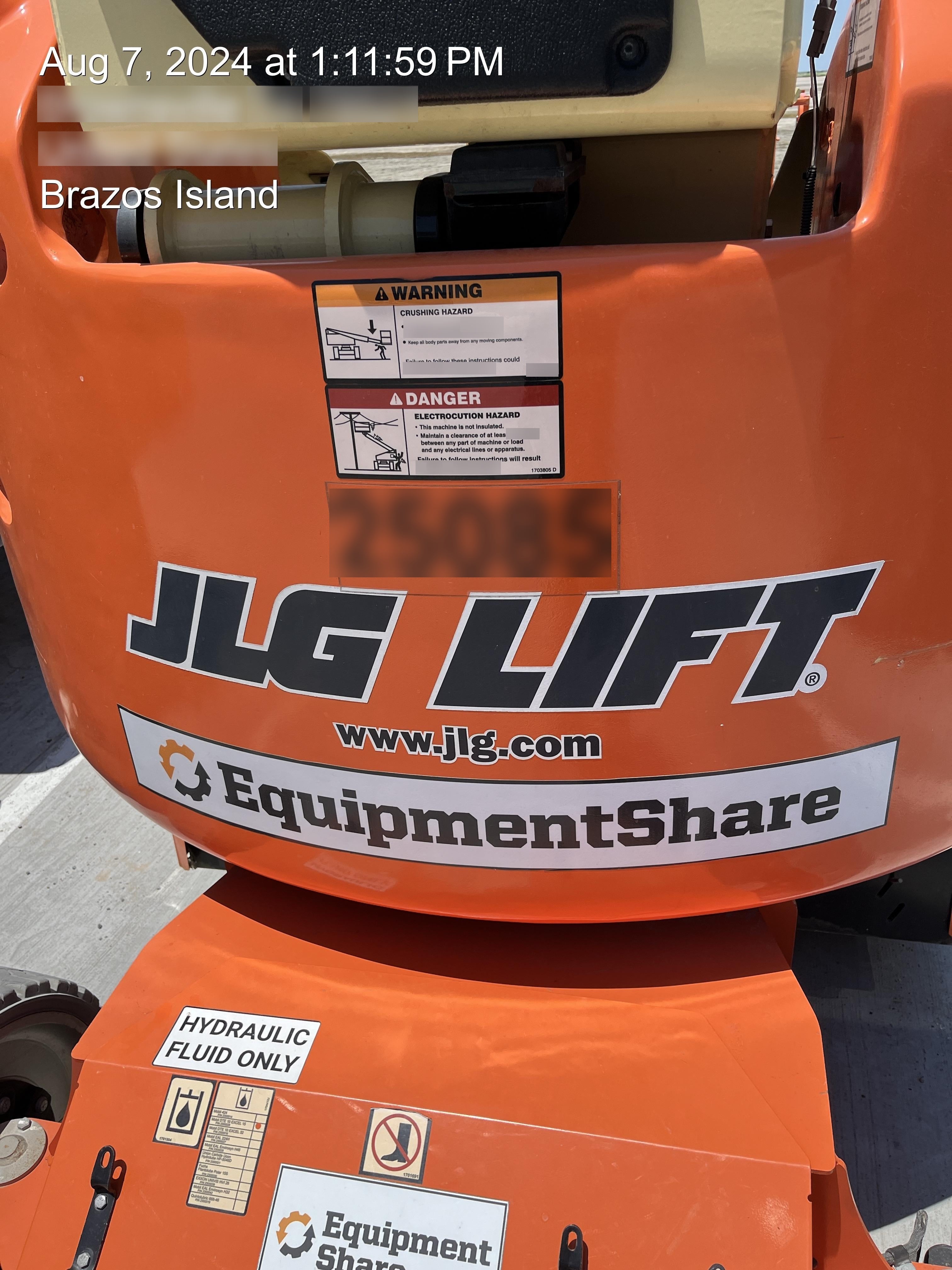 2019 JLG E400AJPN