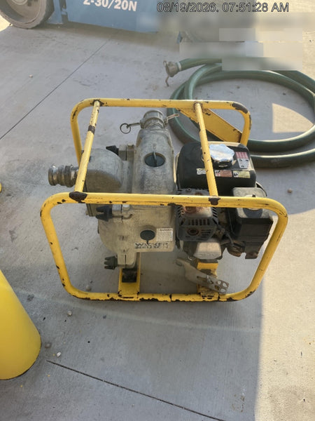 2022 WACKER NEUSON PT2A