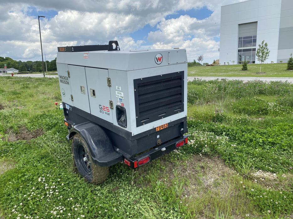 2020 WACKER NEUSON G25