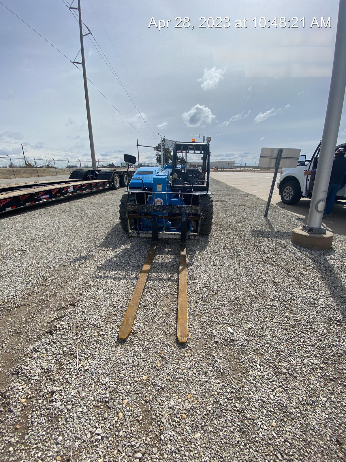 2018 GENIE GTH-5519