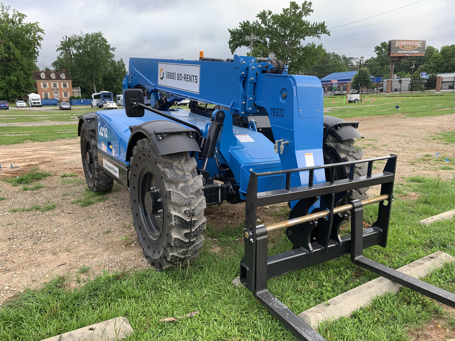2020 Genie GTH-636 Canopy, Solid Tires, Work Lights, Beacon, Aux Hydraulics, Back up Alarm
