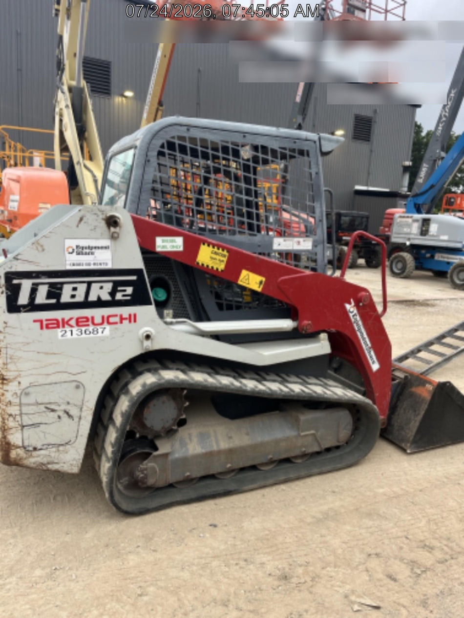 2022 TAKEUCHI TL8R2-R