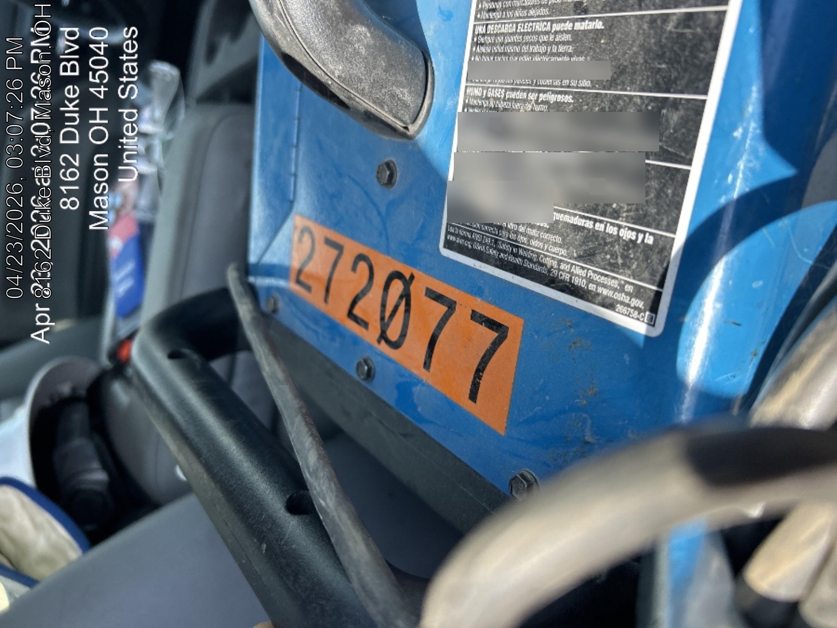 2022 MILLER ELECTRIC Millermatic 211