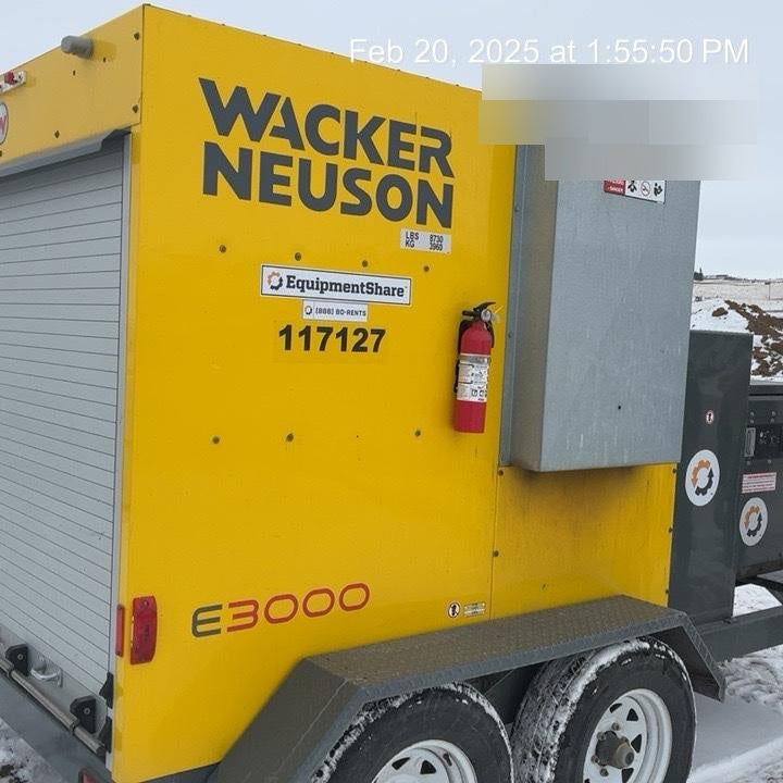 2020 WACKER NEUSON E3000