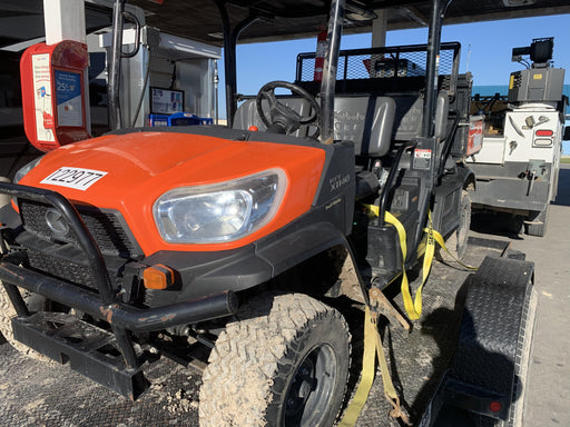 2020 Kubota RTV-X1140W-H Canopy, Diesel, 2 Seater, HDWS Tires, Windshield, Back up Alarm, Amber Strobe Light, Cargo Box