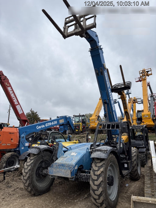2016 Genie GTH-636 Genie 636TH