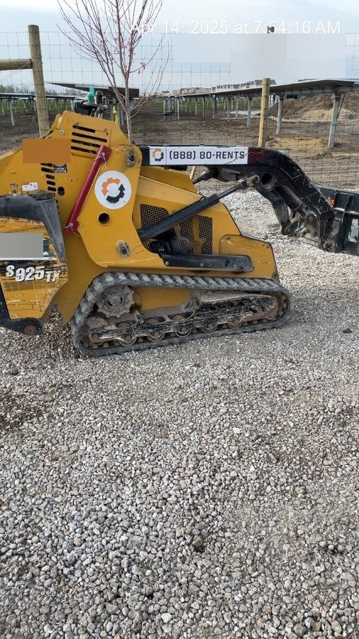 2019 VERMEER S925TX
