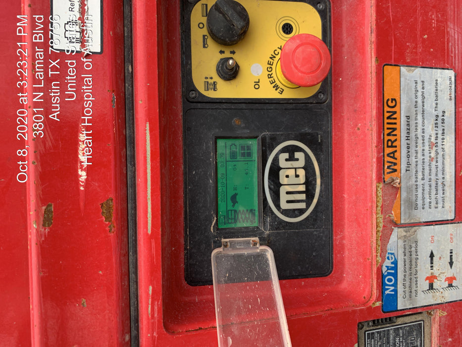 2019 MEC 1330SE Standard Options, MachineLink Keypad and Telematics