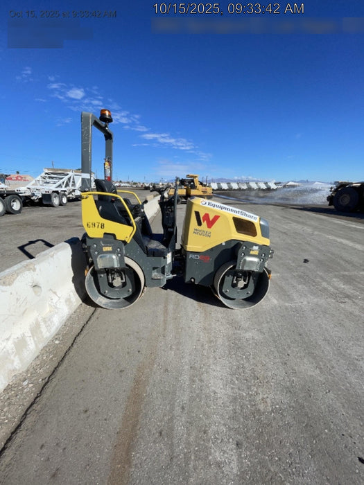 2017 WACKER NEUSON RD28-120