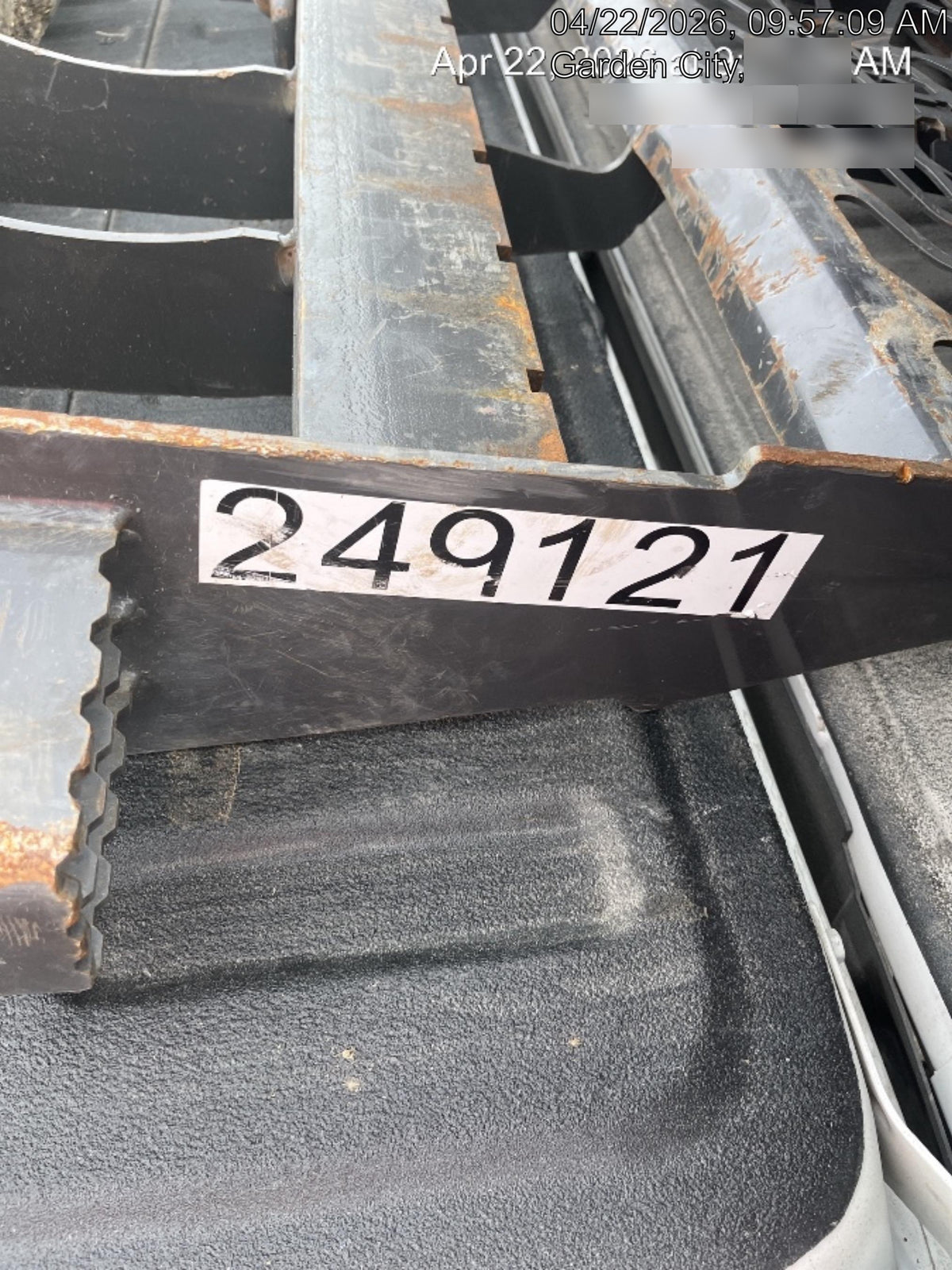 2022 PALADIN 48" Pallet Forks - Paladin