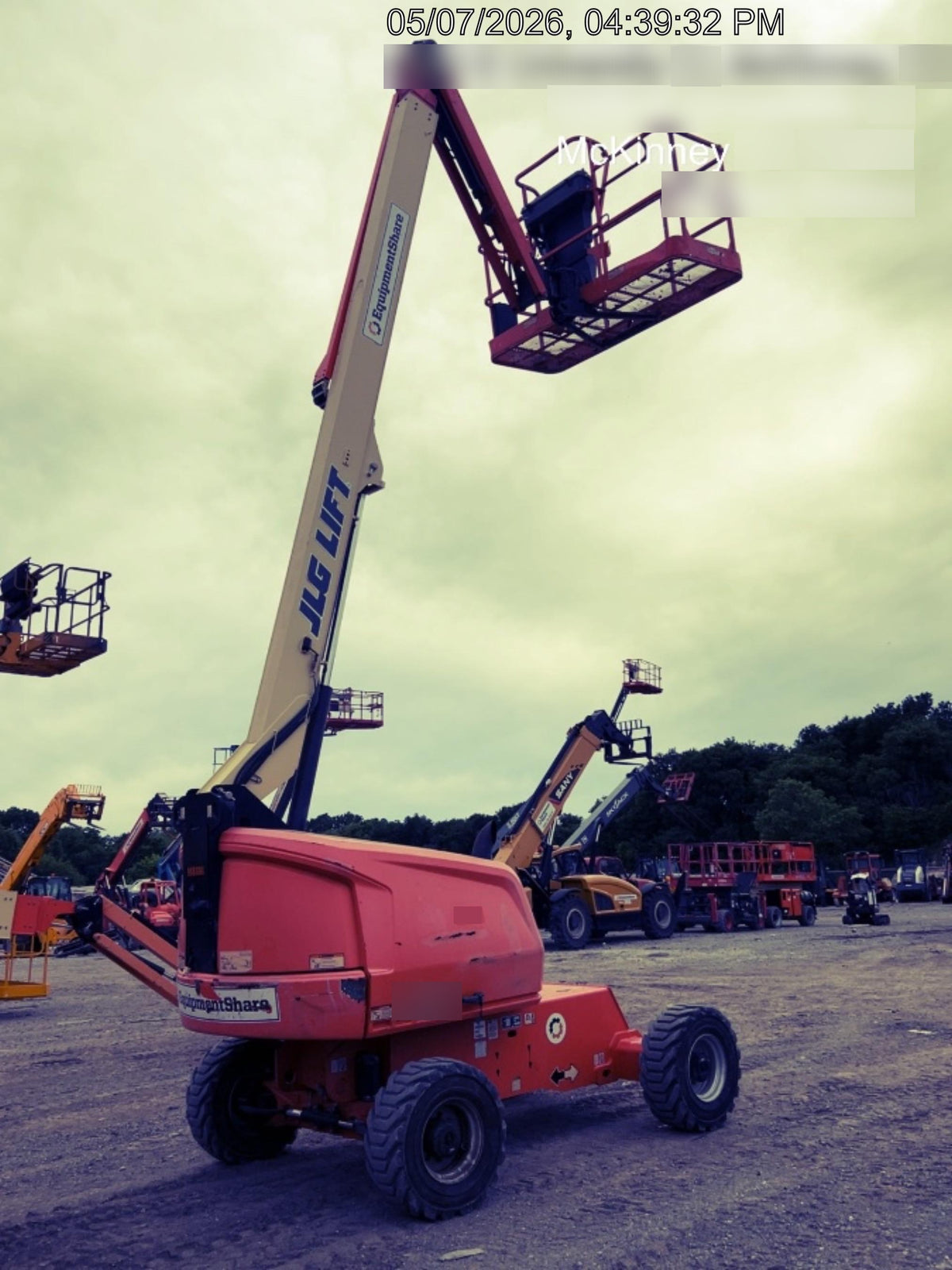 2019 JLG 460SJ