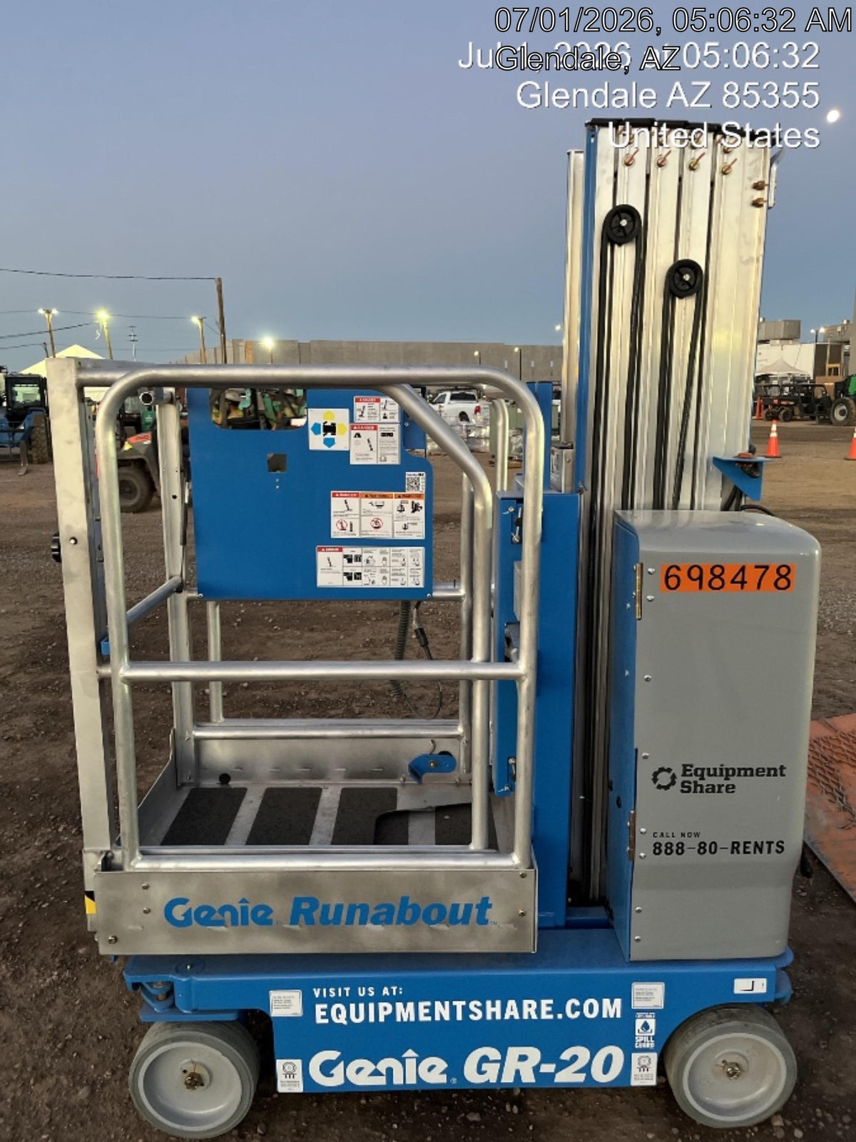 2026 GENIE GR-20