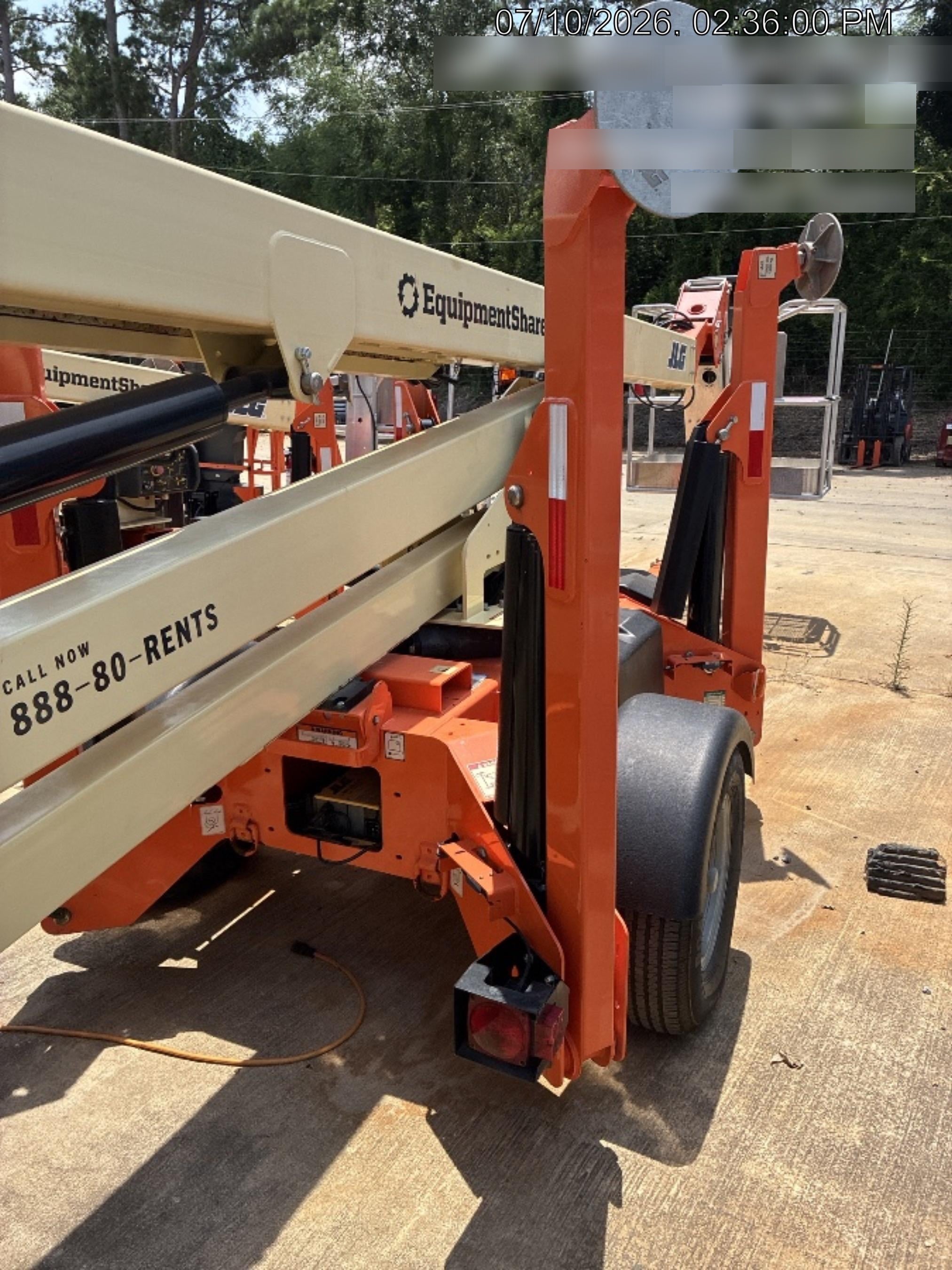 2023 JLG T500J