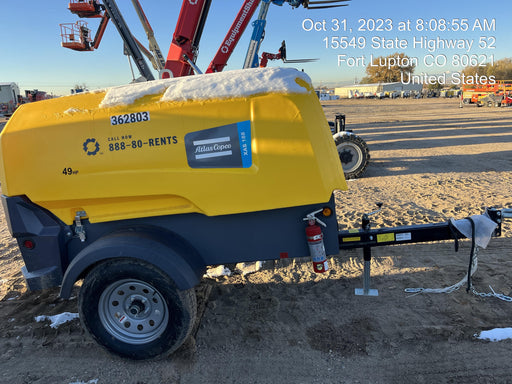 2023 ATLAS COPCO XAS188 CWK