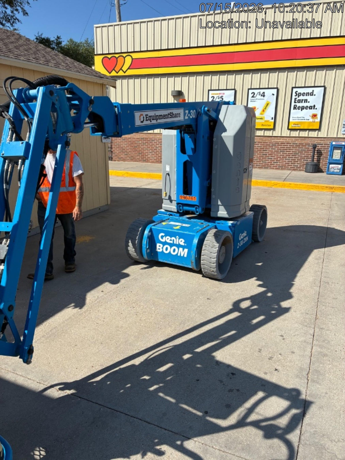 2021 GENIE Z-30/20N RJ