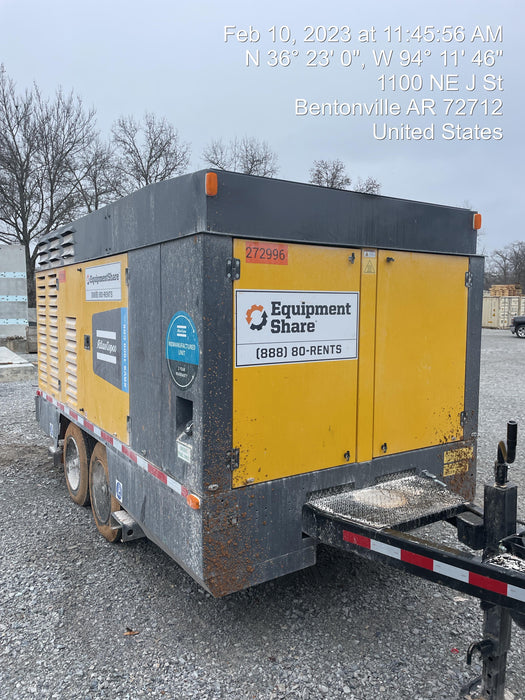 2022 ATLAS COPCO XRVS 1000 Tier 3 Reman
