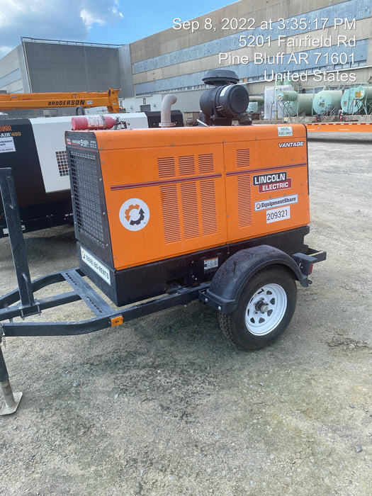 2022 Lincoln Electric Vantage 549X VANTAGE 549X READY-PAK 3